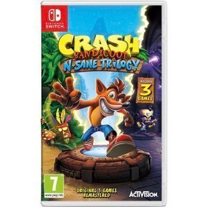 Crash Bandicoot N.Sane Trilogy Switch