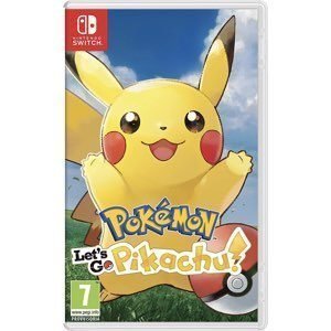 Pokémon Let's Go Pikachu