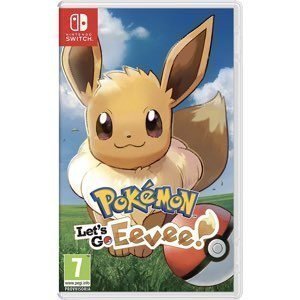 Pokémon Let's Go Eevee