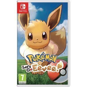 Pokémon Let's Go Eevee