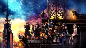 Kingdom Hearts III Banner - Levante Computer
