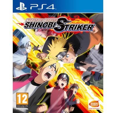 Naruto Boruto Shinobi Striker PS4