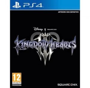 Kingdom Hearts III PS4