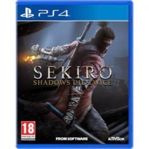 Sekiro Shadows Die Twice PS4