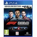 F1 2018 Headline Edition PS4