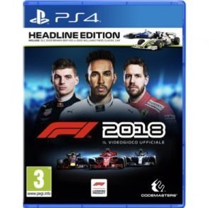 F1 2018 Headline Edition PS4