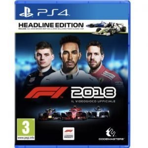 F1 2018 Headline Edition PS4