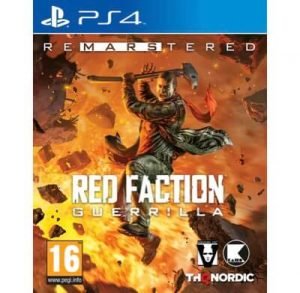 Red Faction Guerrilla Re-Mars-tered PS4