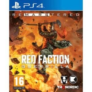 Red Faction Guerrilla Re-Mars-tered PS4