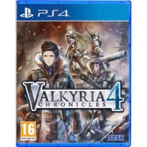 Valkyria Chronicles 4 PS4