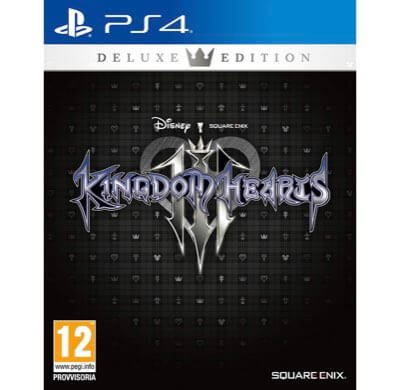 Kingdom Hearts III Deluxe Edition PS4