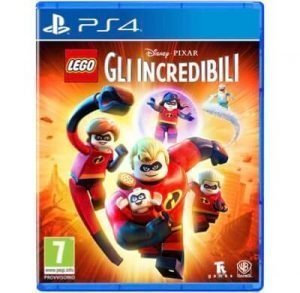 LEGO Gli Incredibili PS4
