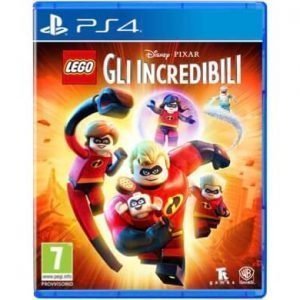 LEGO Gli Incredibili PS4