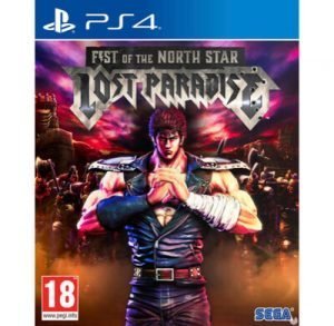 Fist of the North Star Lost Paradise PS4