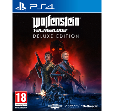 Wolfenstein Young Blood Deluxe Edition PS4