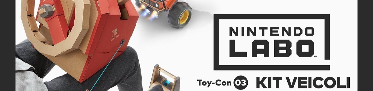 Toy-Con 03 Kit Veicoli
