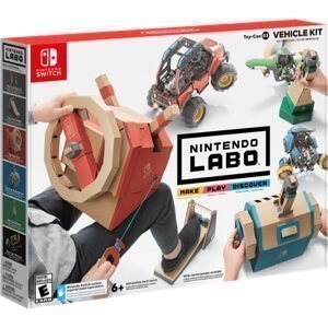 Nintendo Labo Kit Veicoli