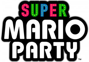Super Mario PArty Logo