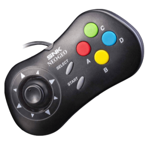 NEO GEO Mini Controller Nero