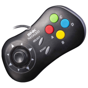 NEO GEO Mini Controller Nero
