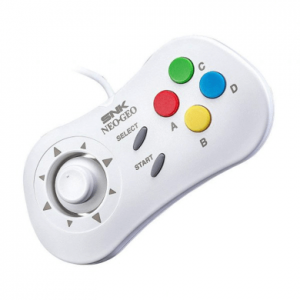 NEO GEO Mini Controller Bianco