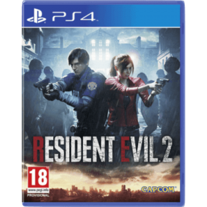 Resident Evil 2 Remake PS4