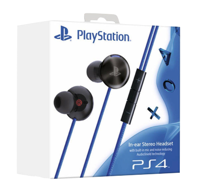 In Ear Stereo Headset PS4
