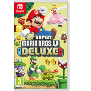New Super Mario Bros Deluxe Switch