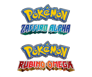 Levante Computer Pokemon Rubino e Zaffiro Logo - Levante Computer