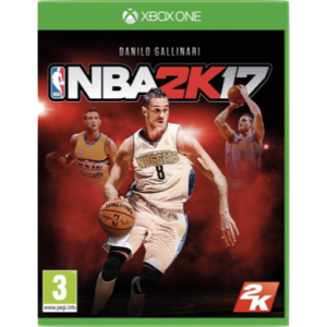 NBA 2K17 Xbox One