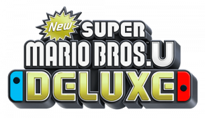 Super Mario Bros DX Logo