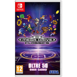 Sega Mega Drive Classics Switch