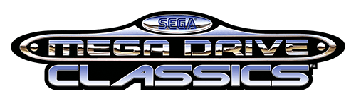 SEGA Megadrive Classics Logo