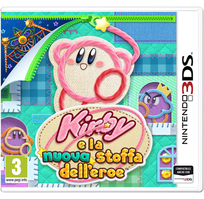 Kirby e la nuova stoffa dell'eroe 3DS