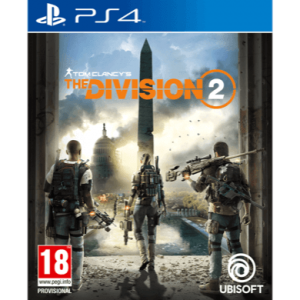 The Division 2 PS4 Levante Computer