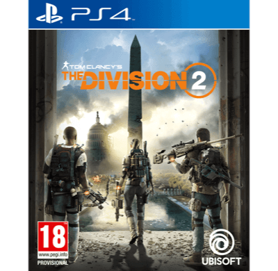 The Division 2 PS4 Levante Computer