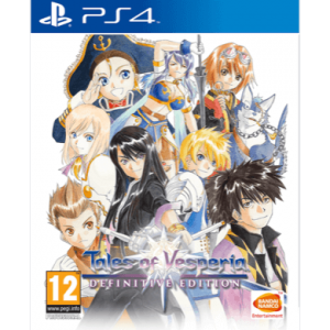 Tales of Vesperia Definitve Edition PS4