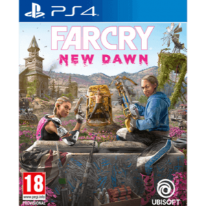 Far Cry New Dawn PS4 Levante Computer
