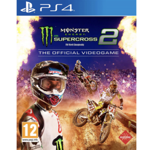 Monster Energy Supercross 2 PS4
