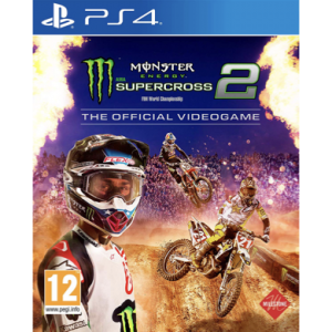 Monster Energy Supercross 2 PS4