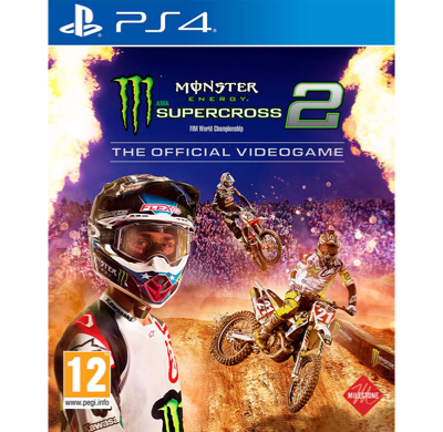 Monster Energy Supercross 2 PS4