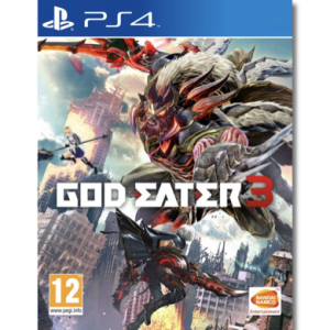 God Eater 3 PS4