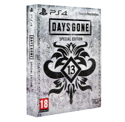 Days Gone Special Edition PS4