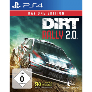 Dirt Rally 2.0 Day One Edition PS4