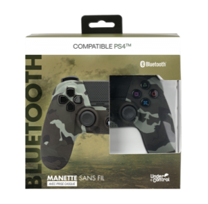 Dualshock 4 Compatibile PS4 Under Control Wireless Camo
