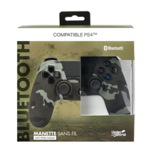 Dualshock 4 Compatibile PS4 Under Control Wireless Camo