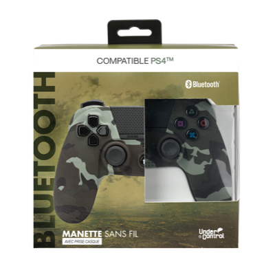 Dualshock 4 Compatibile PS4 Under Control Wireless Camo