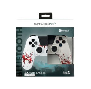 Dualshock 4 Compatibile PS4 Under Control Wireless Zombie