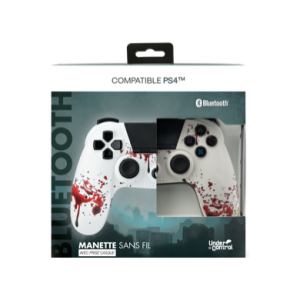 Dualshock 4 Compatibile PS4 Under Control Wireless Zombie