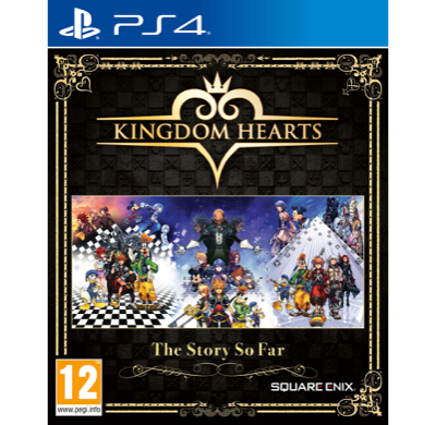 Kingdom Hearts The Story so Far